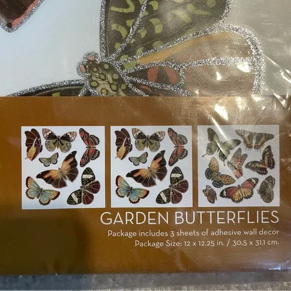 Butterfly wall decals - Picture 3 of 3